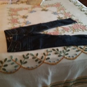 Above ankle jeans